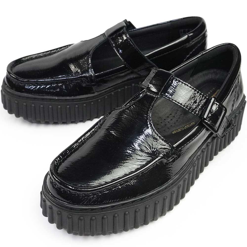 クラークス レディース 厚底 シューズ トーヒルバー チャンキーソール