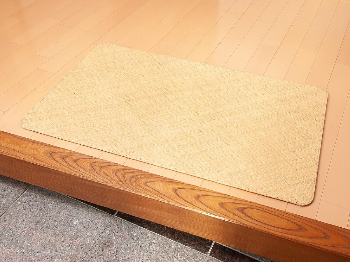 籐あじろマット「セガ」 - 株式会社夏原籐製作所｜滋賀県長浜市