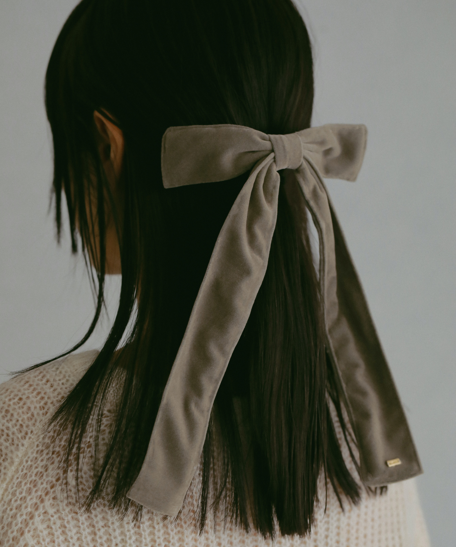 ベロアリボンバレッタ – N WITH.