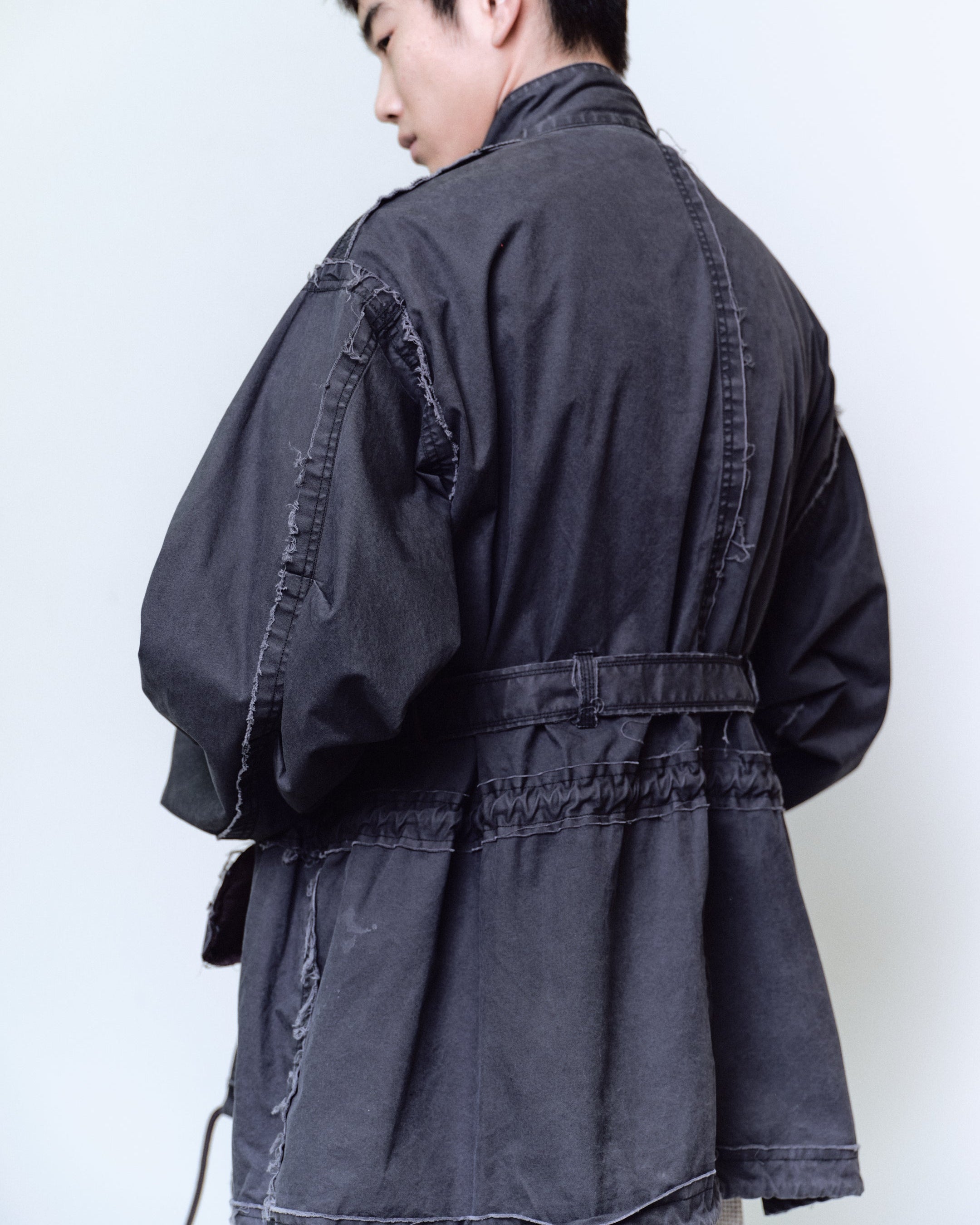 MID LENGTH M-65 COAT : DOUBLE FACE – Name. OFFICIAL STORE