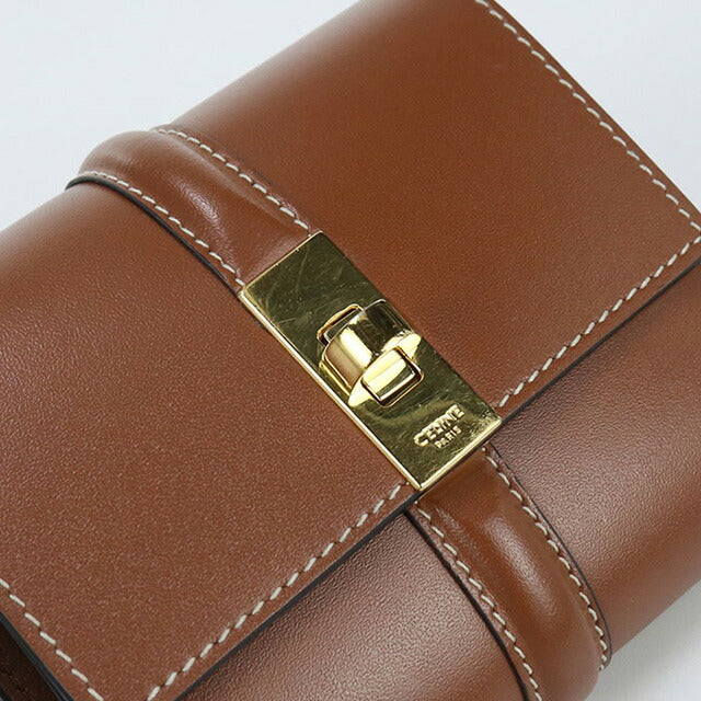 中古 セリーヌ 三折財布 レディース ブランド CELINE 16(セーズ