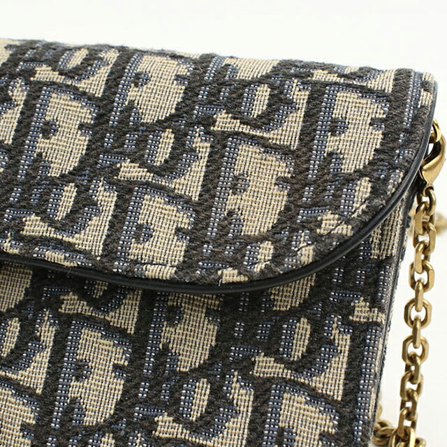 中古 ディオール チェーンウォレット レディース ブランド Dior サドル