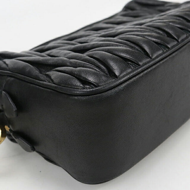 中古 ミュウミュウ 斜め掛け ショルダーバッグ レディース ブランド