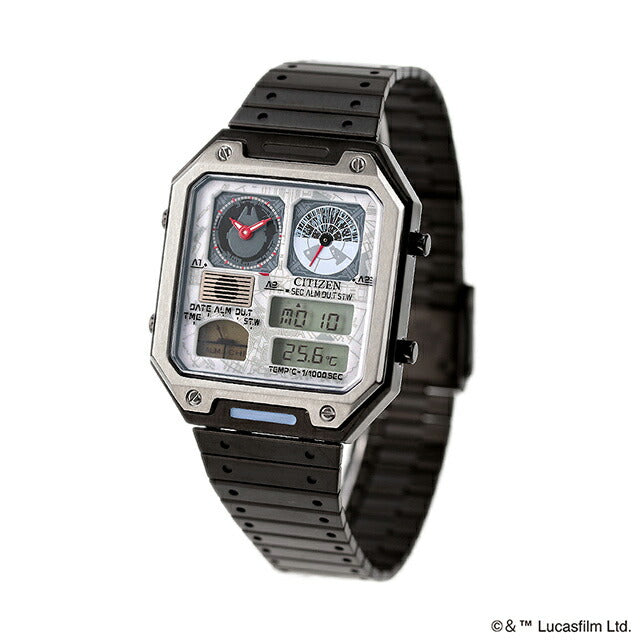 シチズン サーモセンサー スターウォーズ ミレニアムファルコン 腕時計