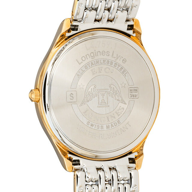 ロンジン リール クォーツ 電池式 腕時計 ブランド メンズ LONGINES L4