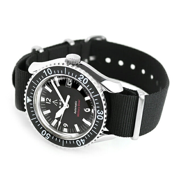 MIL.-05 A SV/BK ｜ ナバルウォッチ(NAVAL WATCH) - 腕時計のななぷれ