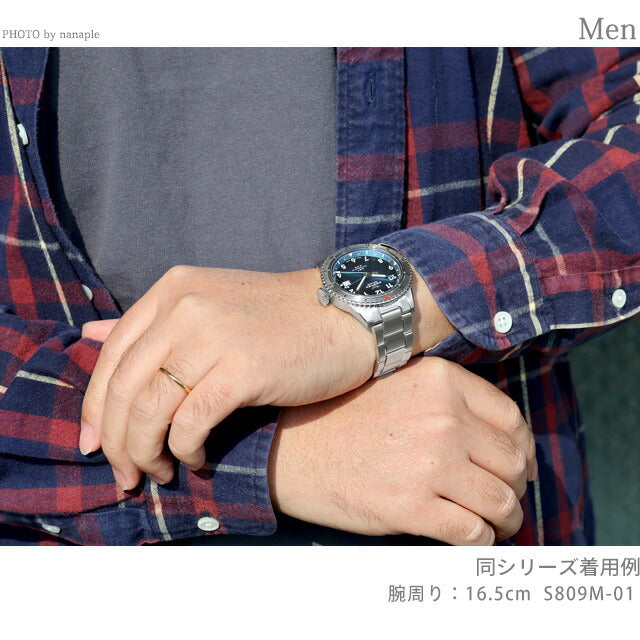 S809M-01 ｜ ケンテックス(Kentex) - 腕時計のななぷれ