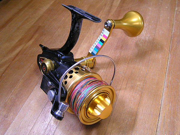 Penn Spinfisher Custom ｜ペン・スピンフィッシャー・カスタム 550SS