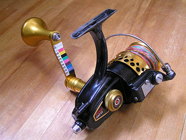 Penn Spinfisher Custom 550SS ペン・スピンフィッシャー550SSカスタム