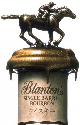 ブラントン 46．5度 バーボンウイスキー 750ml 正規品 日本酒