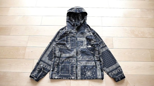 オトナの総柄】ノースフェイス バンダナ柄「ノベルティ コンパクト