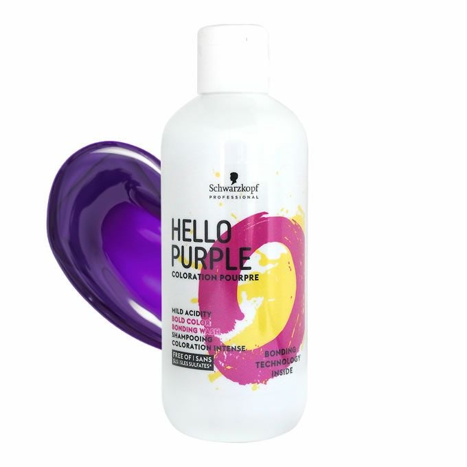 シュワルツコフ グッバイイエロー カラーシャンプーf 310g｜美容室専売