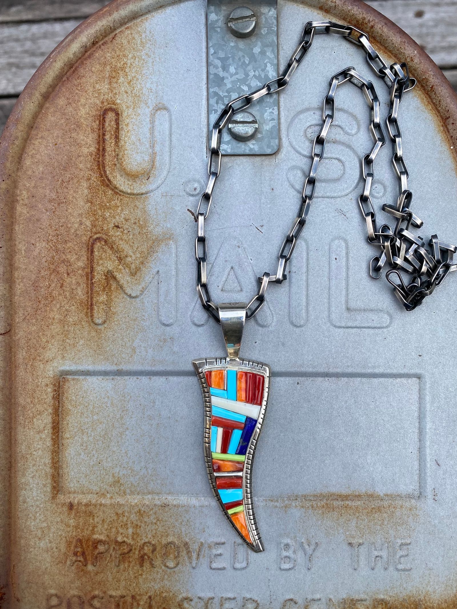 INDIAN JEWELRY - デビッド・チューン / DAVID TUNE / マルチインレイ