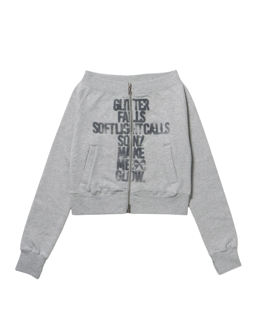 sqnz（エスキュンズ）】sqnz off shoulder zip p/k / オフショルダー