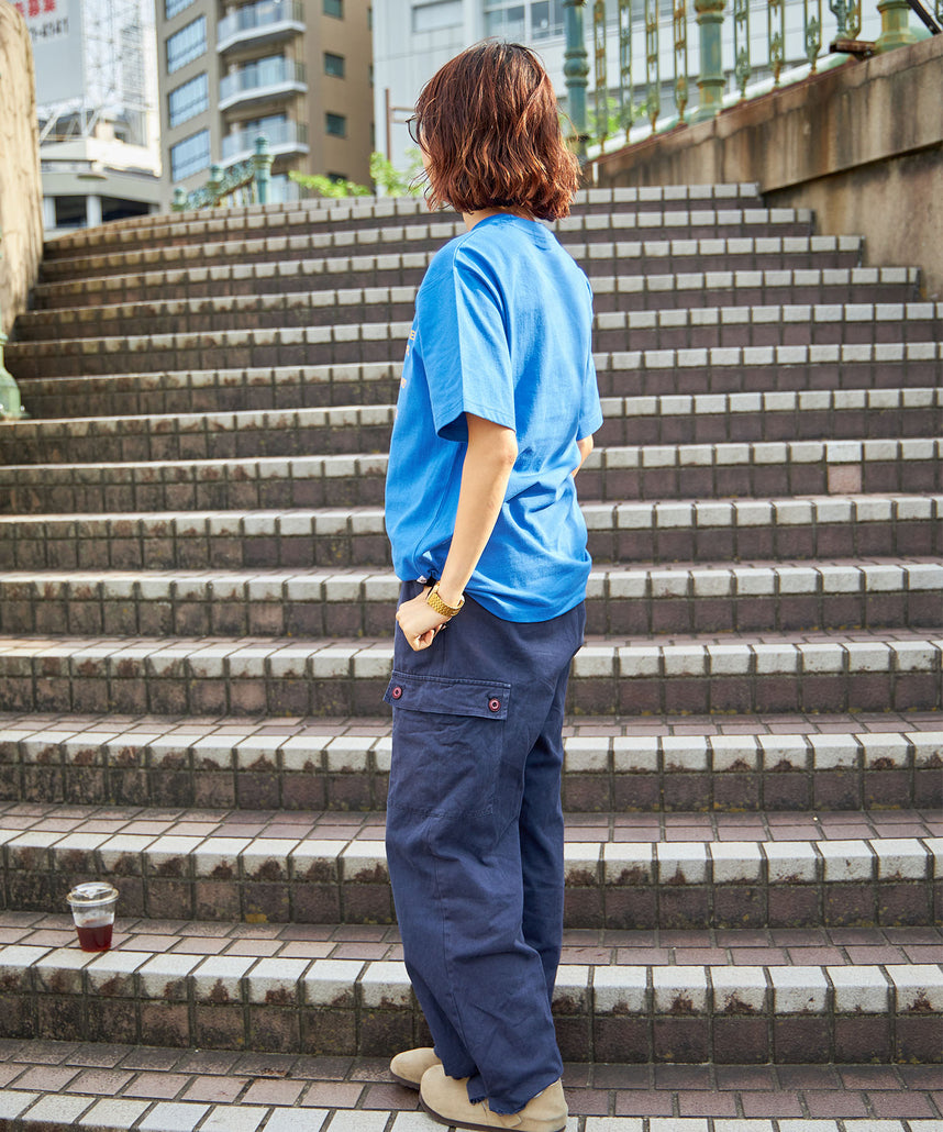 FFEIN（フェイン）】メッセージTシャツ / ビックシルエット ノームコア