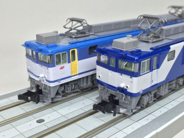 EF64-1009,1015 JR貨物更新車 入線！TOMIX 98960 限定 | NGaugeJP