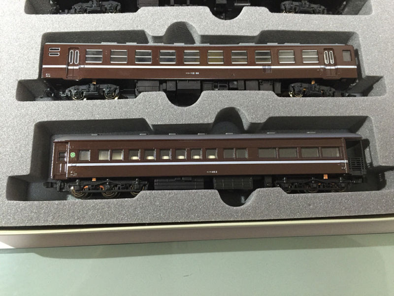 JR西日本 C57やまぐち号（茶）を弄る！ KATO 10-302 | NGaugeJP - 横濱