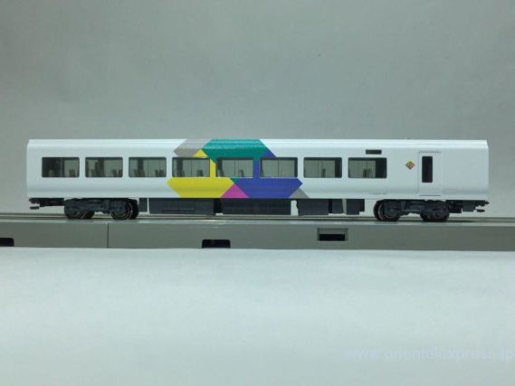 新 E257系「あずさ・かいじ」入線です。KATO 10-1274/10-1275