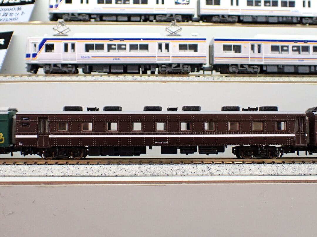 MA 12系700番代「やまぐち」号用レトロ調客車 5両セット 品番：A2473