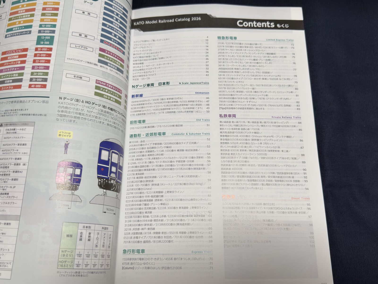 KATOのカタログ2026を見てみる。KATO 25-000 鉄道模型 | NGaugeJP