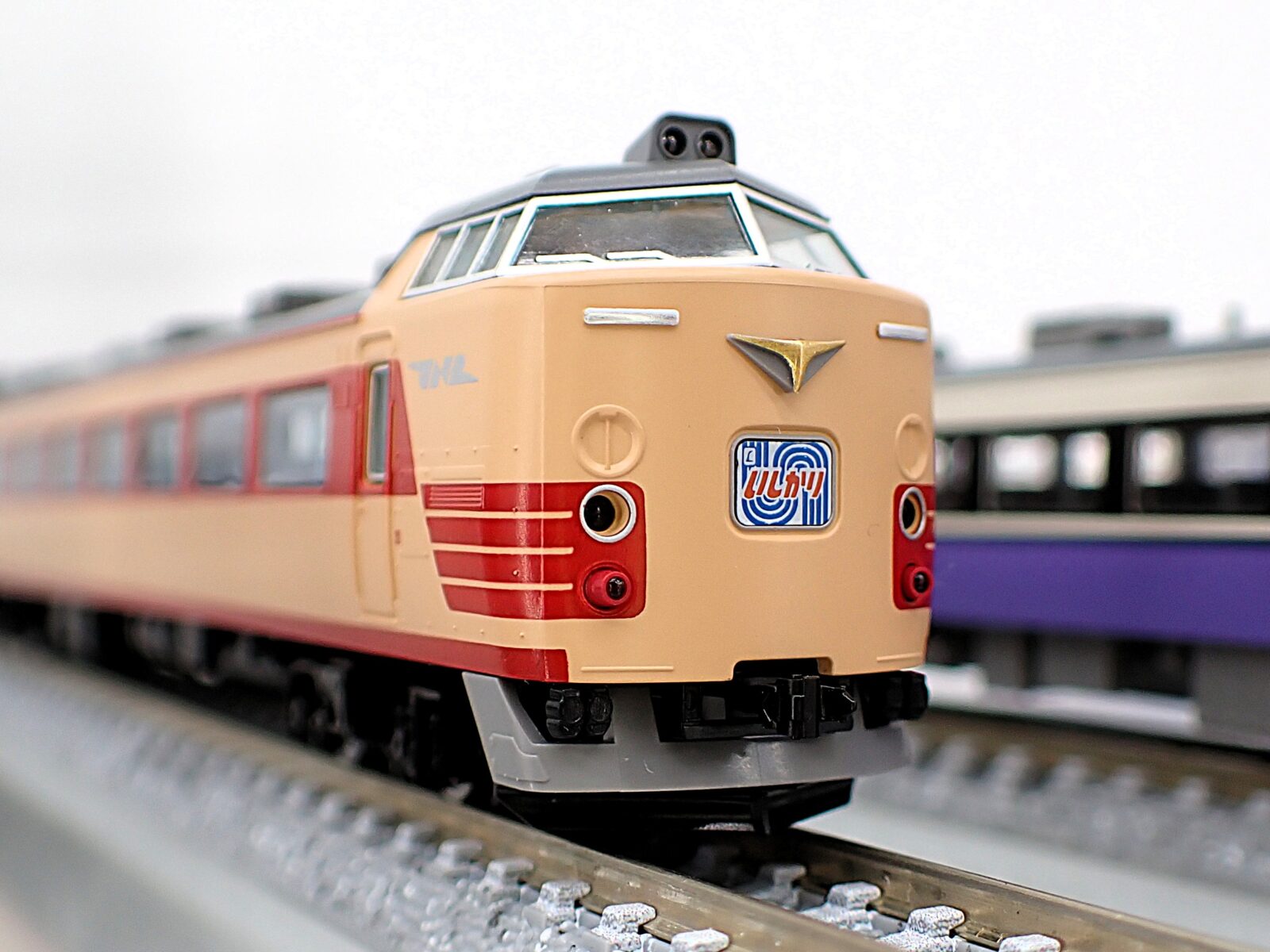 485-1500系特急電車（いしかり）セット 品番：98894 鉄道模型 TOMIX