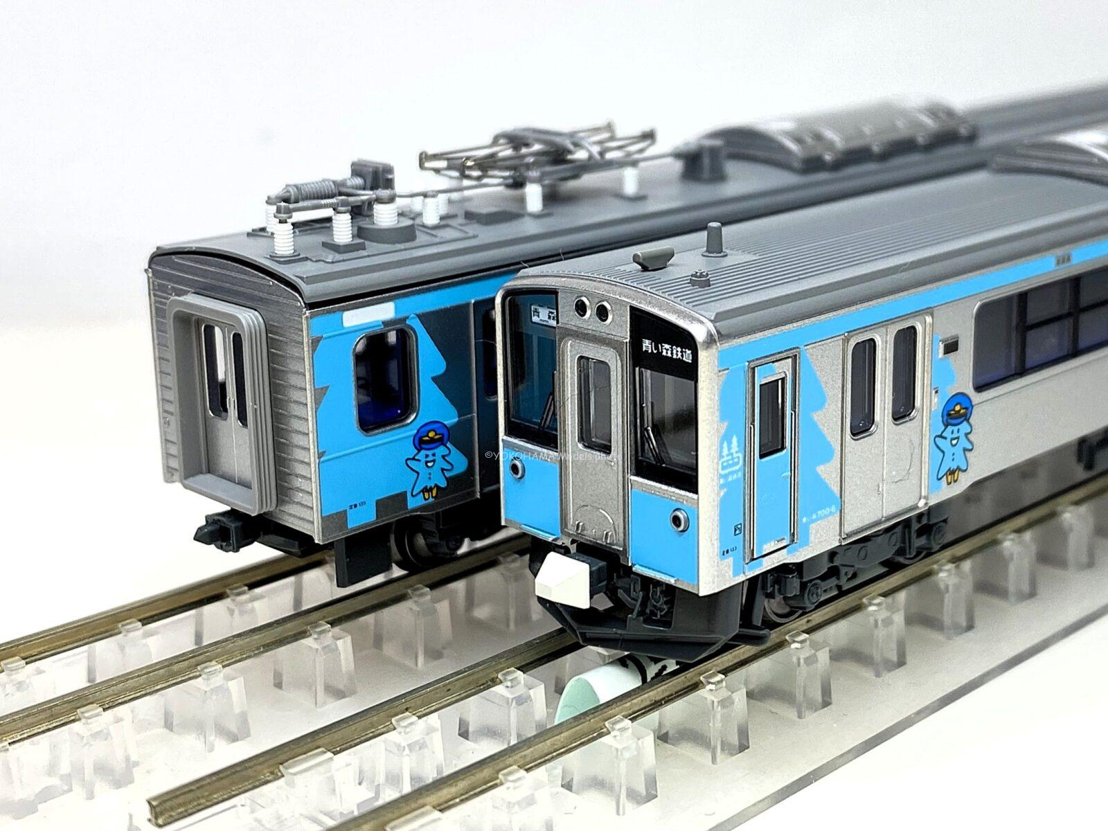 青い森鉄道 青い森701系（新ラッピング） 2両セット 品番：10-1562