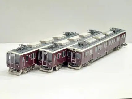 松本商事 阪急8040形 2両編成セット 動力無し 松本商事 阪急8040形 2両