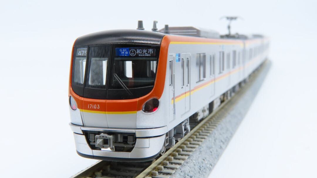 KATO 東京メトロ 有楽町線・副都心線 17000系 6両基本セット 品番:10