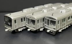 ポポンデッタ】Nゲージモデル 都営6500形三田線の塗装サンプル （試