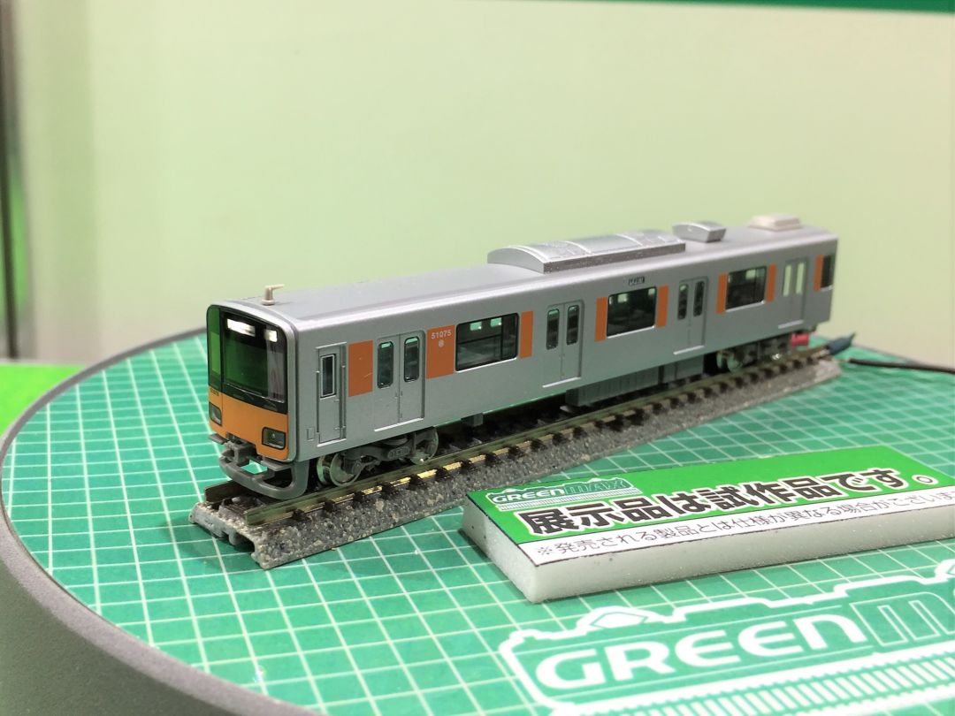 GM 東武50070型タイプ（東上線／直通乗入れ対応 51076編成・行先点灯