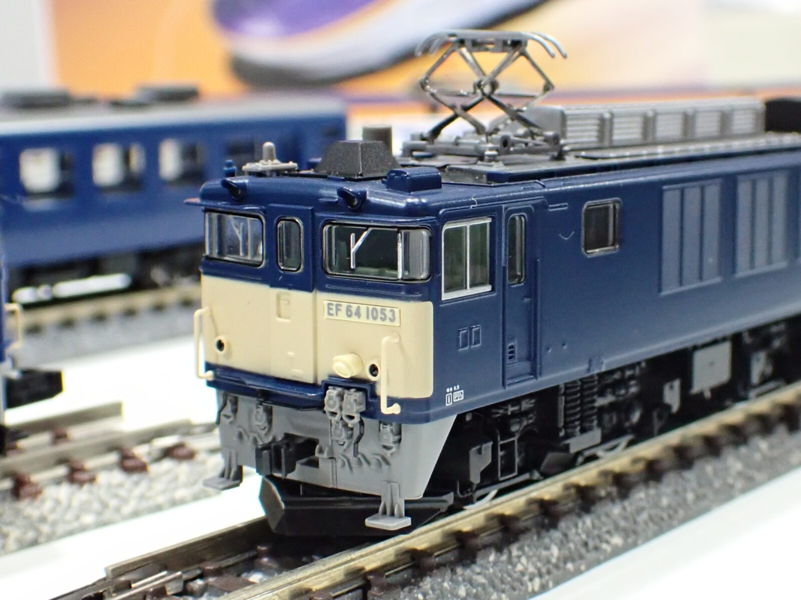 JR EF64 1000形電気機関車（後期型・JR東日本仕様） 品番：7113 鉄道