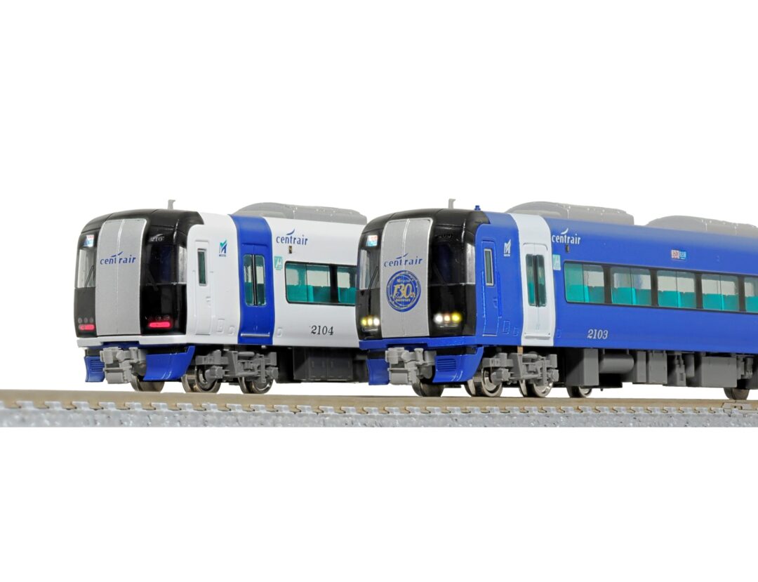 お知らせ】GREENMAX 名鉄2000系（名鉄創業130周年記念・ブルーミュー