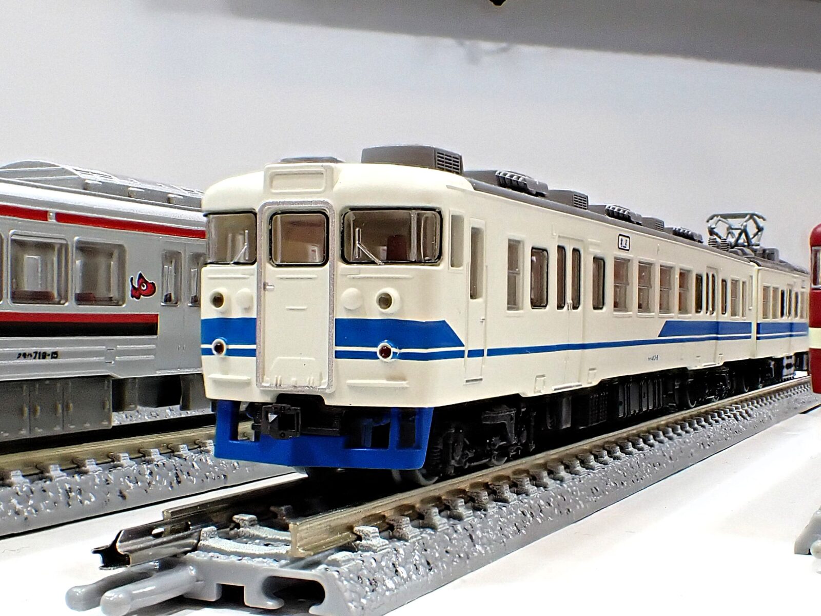 タイ THNタイプ気動車 鉄道模型（Nゲージ）キット 3両セット 鉄コレ