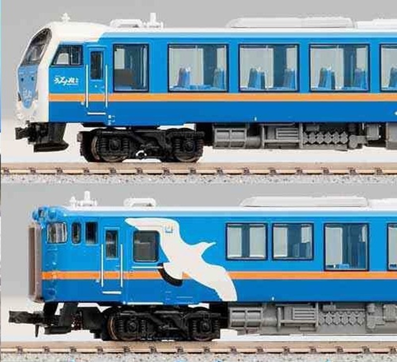 キハ48形「リゾートうみねこ」 3両セット 2026年8月発売予定 A6542