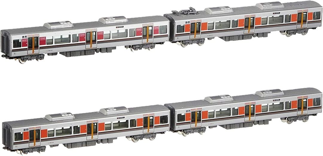 KATO 323系大阪環状線 増結セット(4両) 品番：10-1602 | NGaugeJP