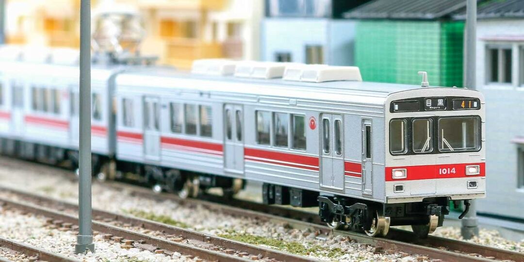 GM 東急電鉄1000系（1014編成・目蒲線）4両編成セット（動力付き