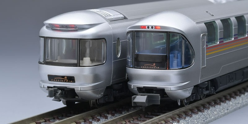 JR E26系客車（カシオペア）基本セットB 品番：98616 鉄道模型 TOMIX