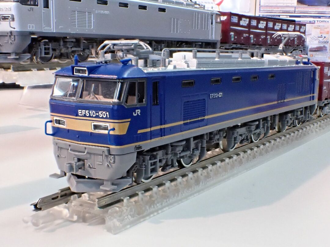 TOMIX JR EF510-500形電気機関車(JR貨物仕様・青色) 品番：7182