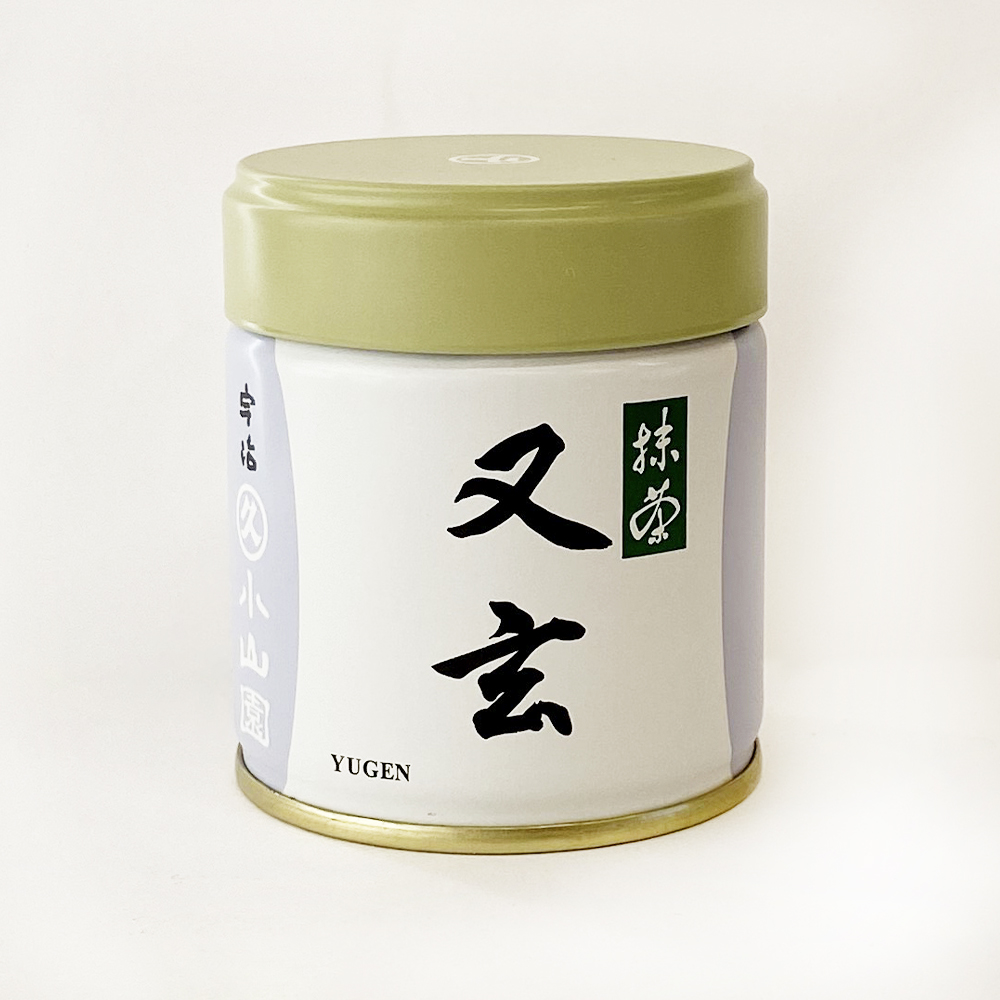 丸久小山園 又玄 40g缶 | 新潟の自家製日本茶専門店 | 年頭屋茶舗