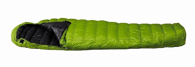 イスカ エア 300SL[2℃,550g]はコストパフォーマンス重視の軽量登山向け