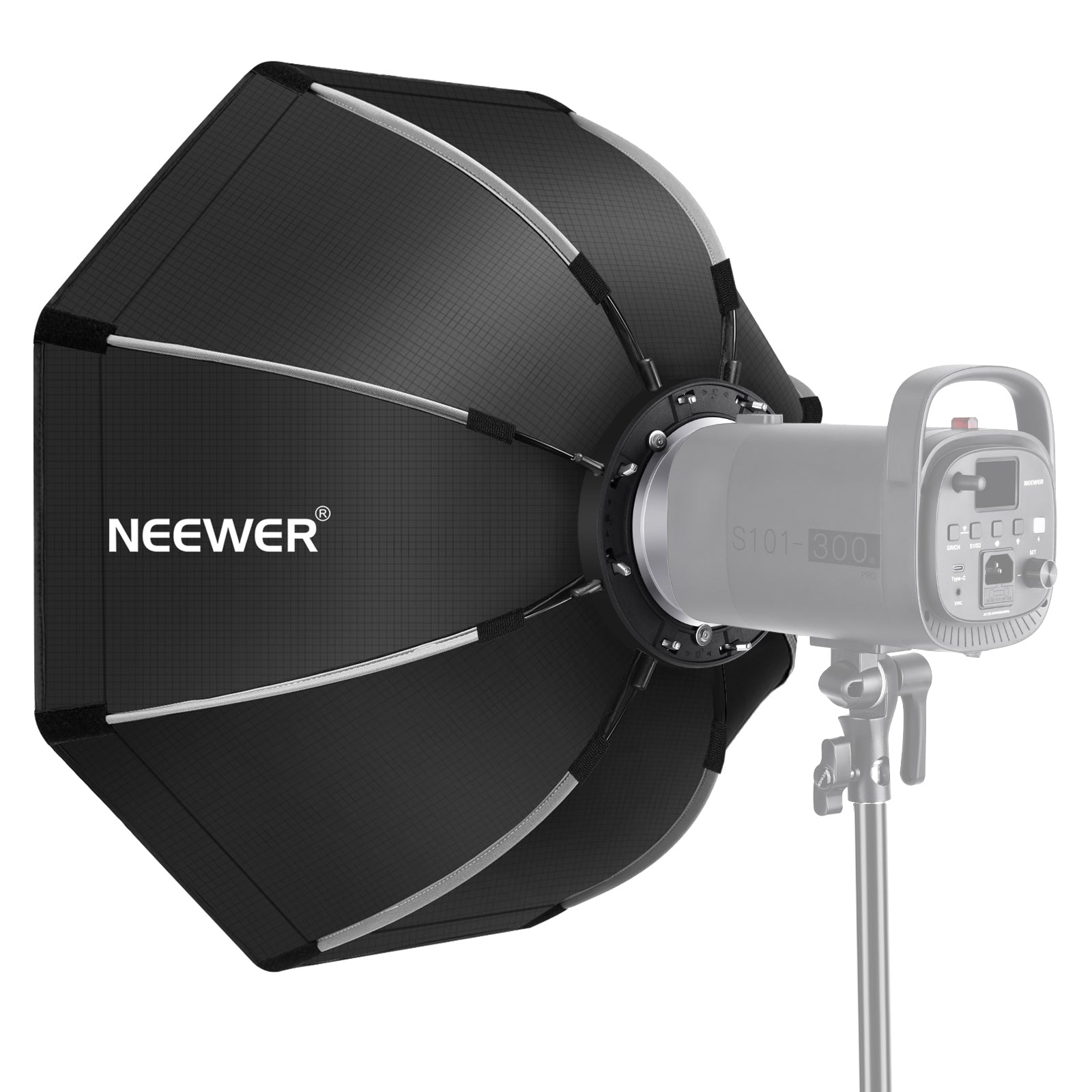NEEWER 65cm/90cm折り畳み可 八角形ソフトボックス – NEEWER.JP