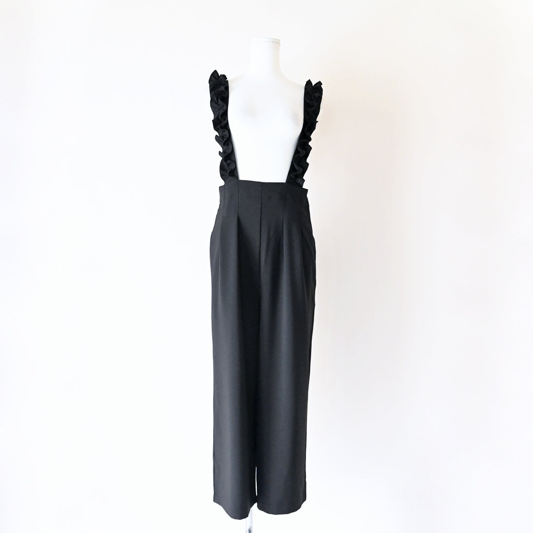 フリルストラップサロペットパンツ – Neigeオンラインストア