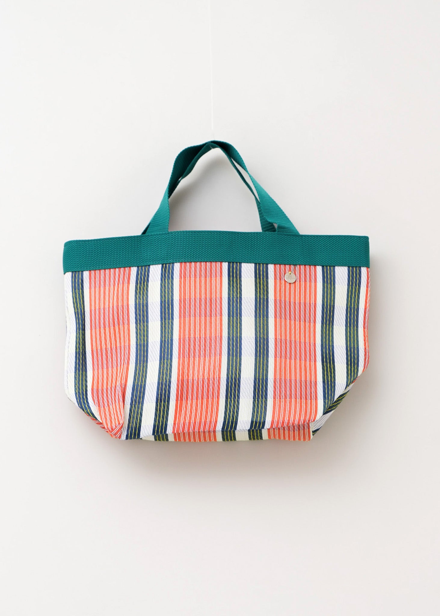 Multi Stripe Mesh Small Bag | Pasand by ne Quittez pas | パサン