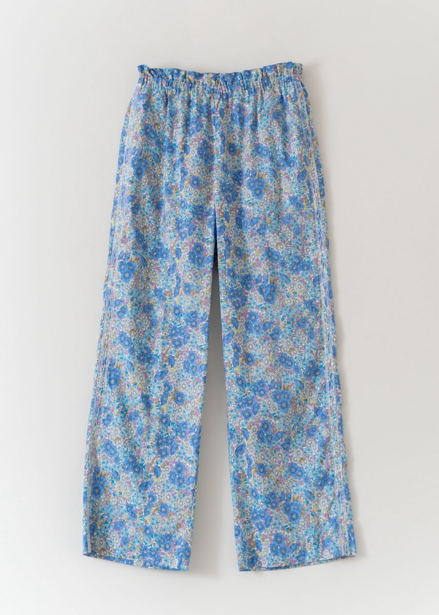 Liberty Print Side Embroidery Pants | Pasand by ne Quittez pas