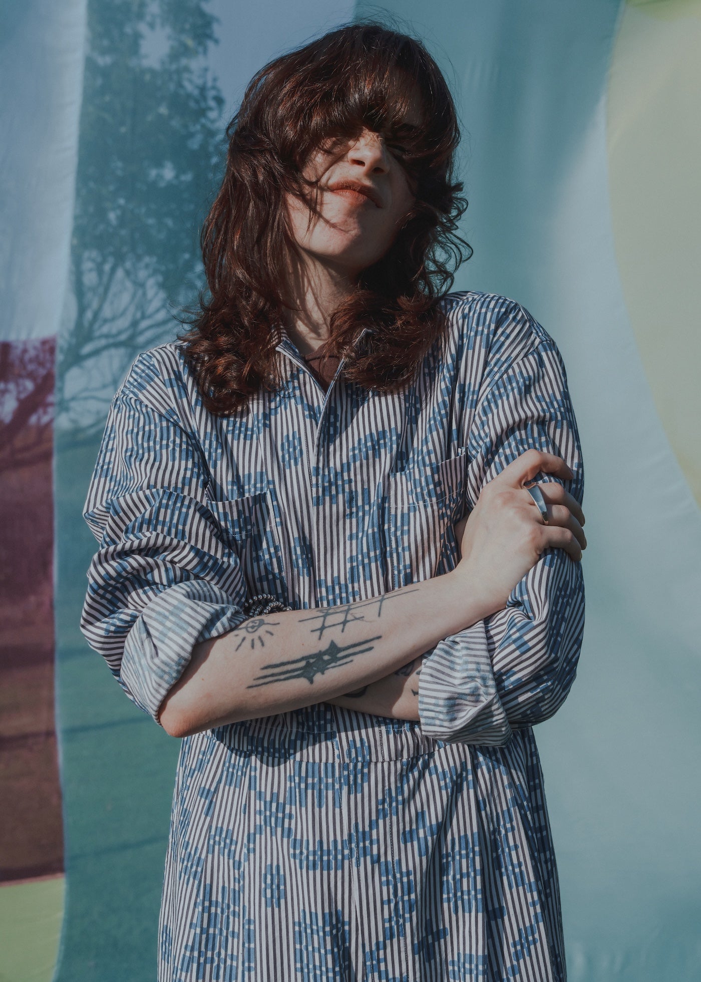 Cotton Flower Signal Print All In One | Pasand by ne Quittez pas