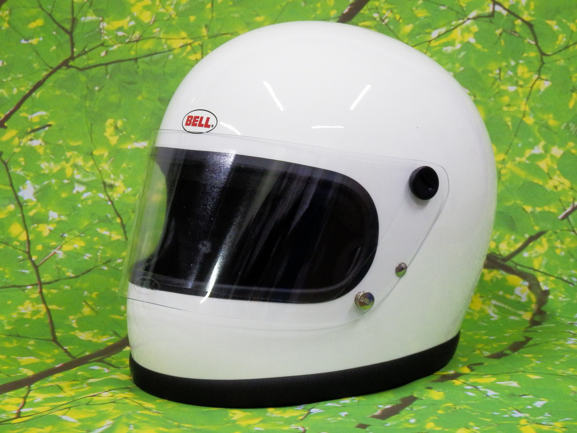 少量入荷『BELL STAR2 ソリッドホワイト』ヘルメット: バイク用品店