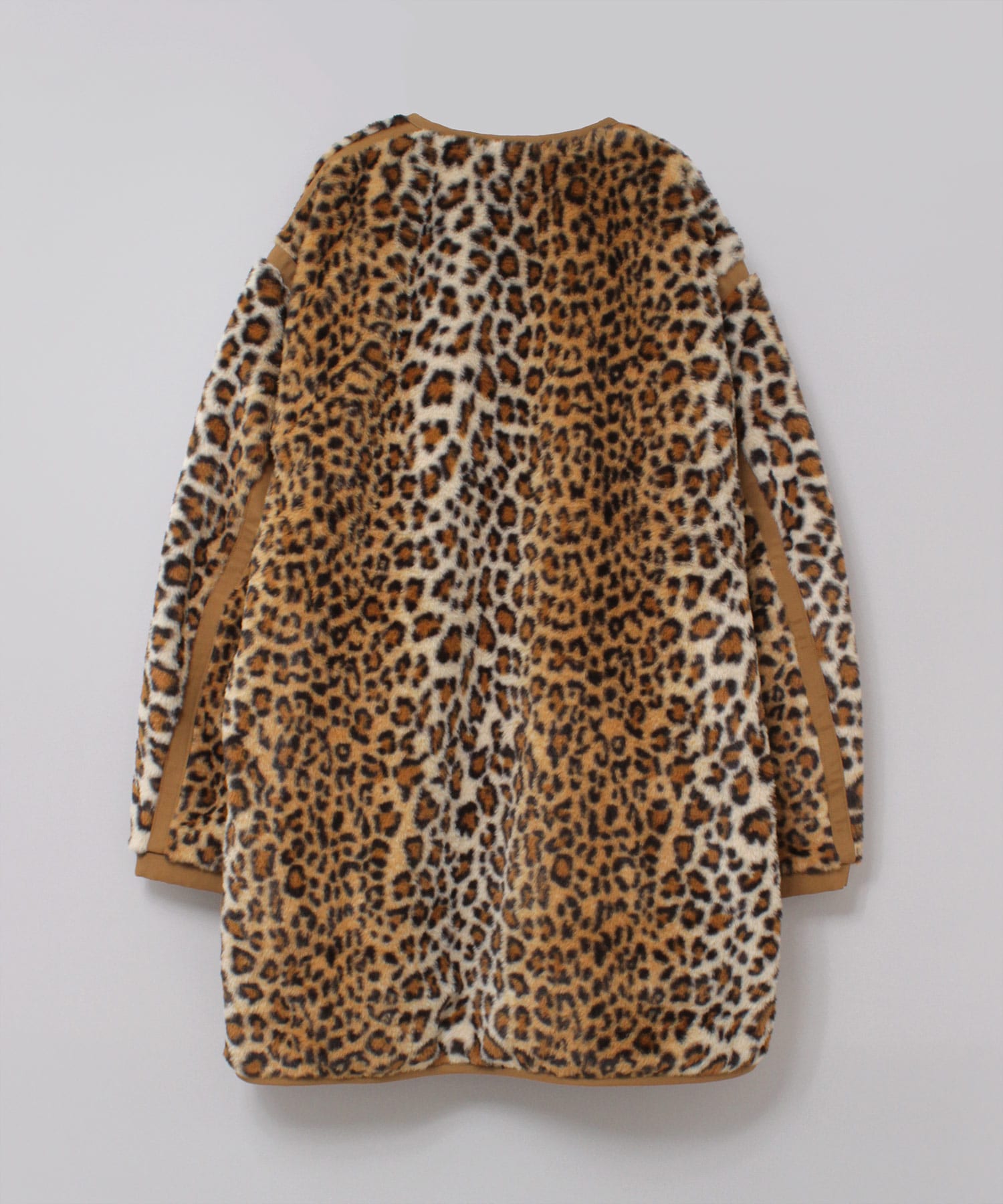 C0788 アニマルファーコート(M アイボリーレオパード): アウター - RNA