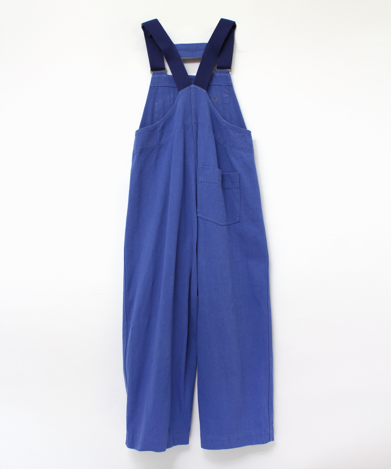 O0693 フレンチワークオーバーオール(M ワークブルー): オールインワン
