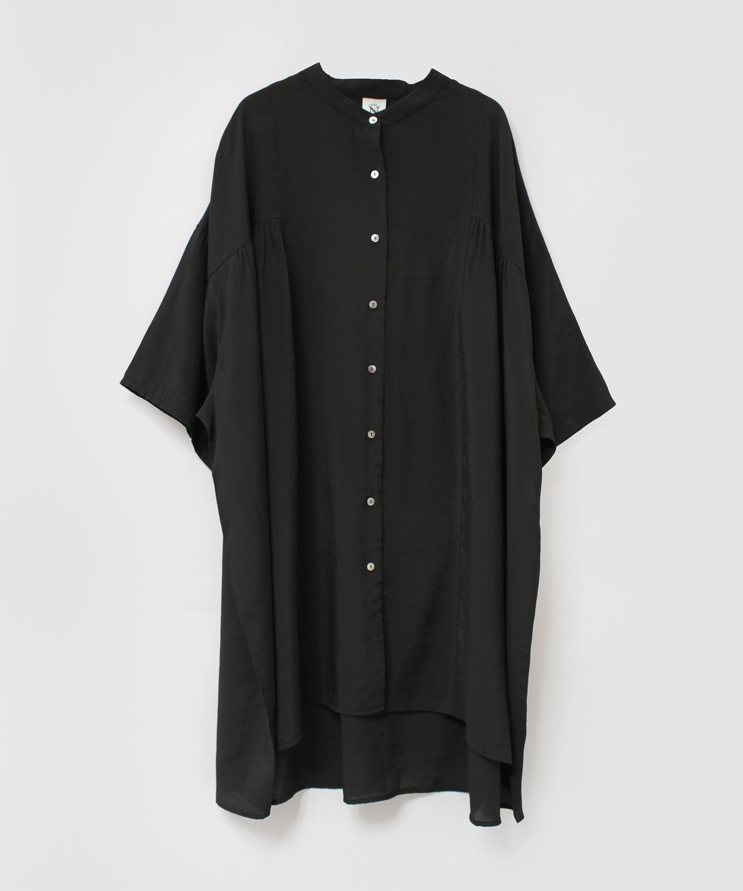 4月下旬納期】B2966 エアリーオーバーチュニック(F オフ): トップス