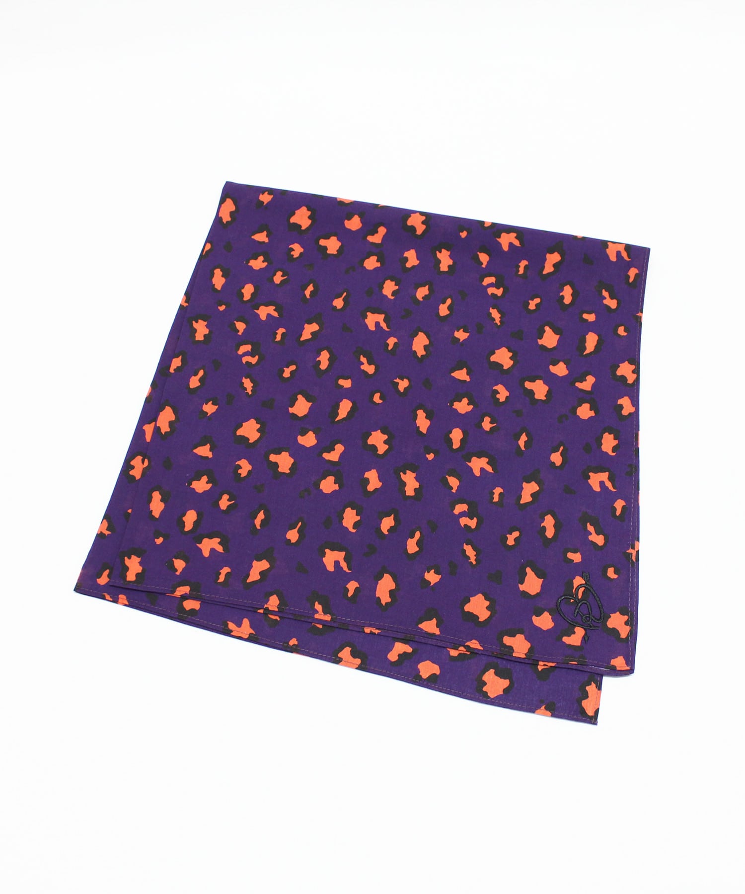 E5148 レオパードBIGバンダナ(F ベージュ): ファッション雑貨 - RNA